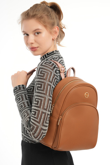 Fossil Tan Backpack