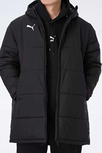 Puma Πάγκος Ανδρικό Παλτό - Μαύρο 657268 -03