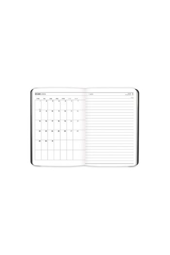 KESKİN COLOR Sharp Color 2024 Pronote Pink Flexible Cover A5 Daily Agenda