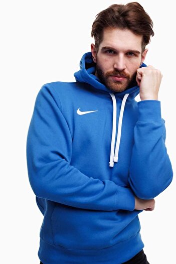 Nike M Flc Park20 Пола з капюшоном для чоловіків CW6894-463-MAVİ