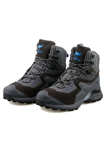 GAMELU Volt Boots Αδιάβροχη Αδιάβροχη Λαστιχένια Σόλα Ανδρικές Μπότες εξωτερικού χώρου ΓΚΡΙ