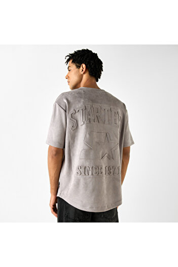 Starter Relaxed Fit Textured Short Sleeves Shirt
