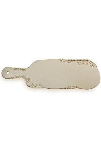 STOREMAX Goldwhirl Maris Melamine Beige Large Serving Dish 44.2X14.1X1.2 cm Trendflash 467437