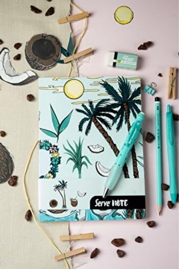 STOREMAX snShop NOTE DEFTER 15 X 21 CU LINII CU MODELL VERDE MENTA 467437