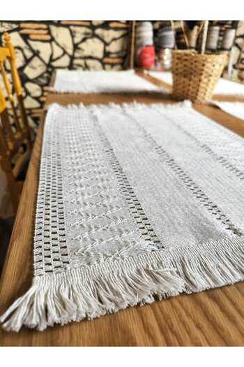 nonamino Cotton Knitted Lace Supla Set - 35X50