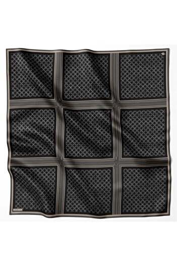 Armine Silk Scarf - 9054D-01 - Tivil