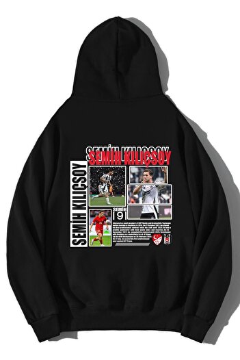 New Shine Unisex Oversize Semih Kılıçsoy Hoodie