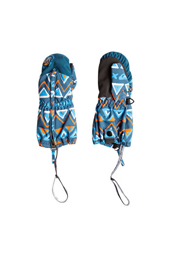 Quiksilver Indie Kids Mitt Mănuși albastre pentru băieți GĂTĂRI PENTRU BĂIEȚI EQKHN03010
