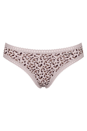 SLOGGI Damen Slips, 3er Pack - GO Crush Mini C3P, Unterhose, Stretch-Baumwolle