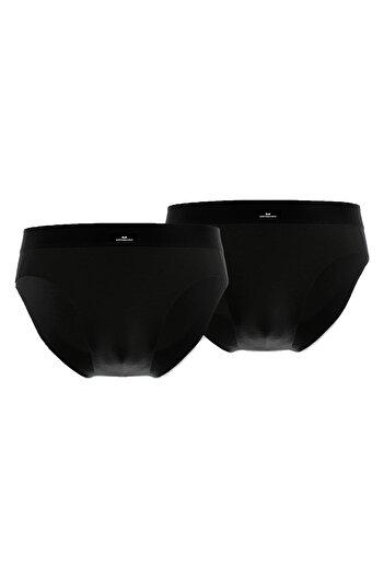 Götzburg GÖTZBURG Herren Slips, 2er Pack - X-lastic, Unterwäsche, Unterhosen, Logo, einfarbig