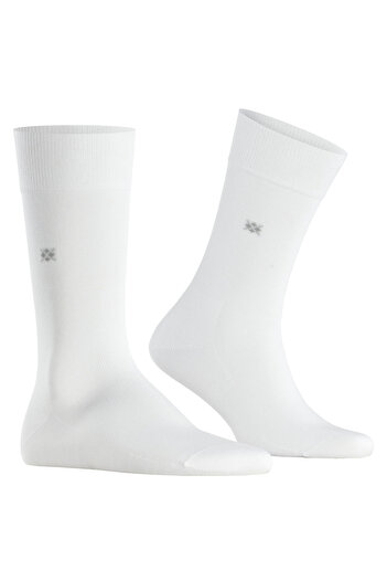 Burlington Herren Socken 2er Pack - DUBLIN, Kurzstrumpf, Logo, One Size, einfarbig