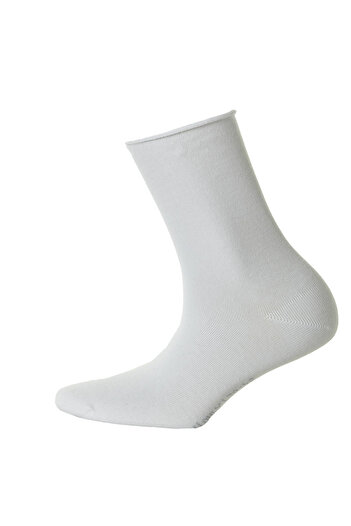 Hudson 6 Paar Damen Socken - Only 6-Pack, Strumpf, Rollrand, Einfarbig