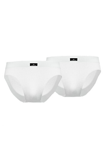 Götzburg GÖTZBURG Herren Slips, 4er Pack - X-lastic, Unterwäsche, Unterhosen, Logo, einfarbig