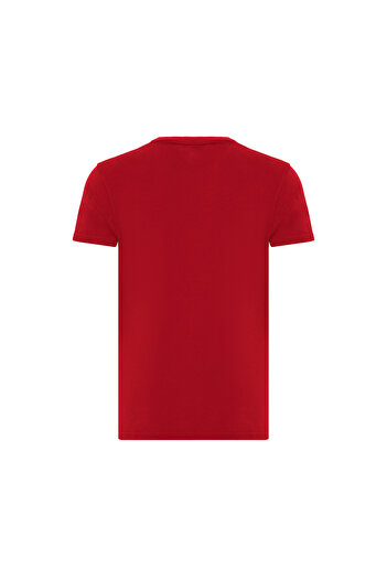 ROUTEFIELD Ανδρικό κόκκινο μπλουζάκι Truck ΑΝΔΡΙΚΟ T-SHIRT RFTRUCK23