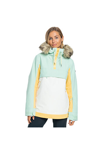 Roxy Women's Snowboard Jacket Shelter Green