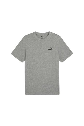Puma Herren T-Shirt - ESS Small No. 1 Logo Tee , Rundhals, Kurzarm, uni