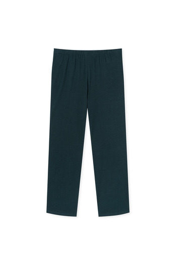 Schiesser Damen Schlafanzug Set - Comfort Essentials, lang, Single-Jersey, Rundhals