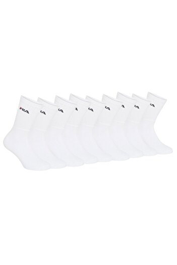 Fila Unisex Socken, 9er Pack - Tennissocken, Crew Socks, Logo