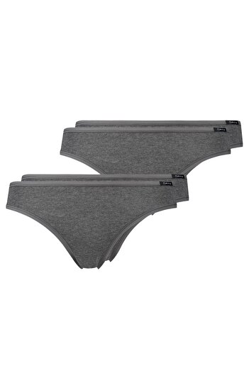 Skiny Damen Rio Slip, 4er Pack - Bikini Briefs, Cotton Stretch, Basic