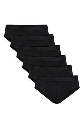Calida Herren Slip, 6er Pack - Natural Benefit, Elastikbund, Single Jersey