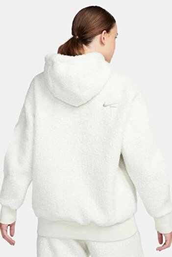 Nike Sherpa Hoodie - Oversized γυναικείο φούτερ FB8783-020, My Style Sports