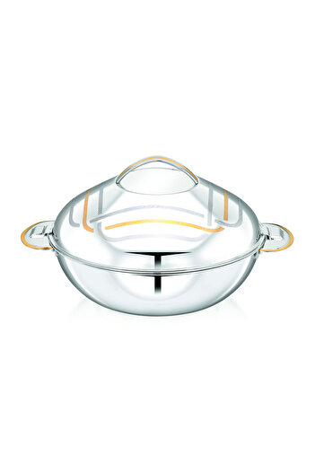 Bohara Stainless steel food container Indian (Reem).capacity 6000 ml