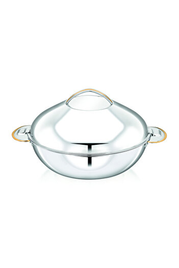 Bohara Stainless steel food container Indian (Reem).capacity 3000 ml