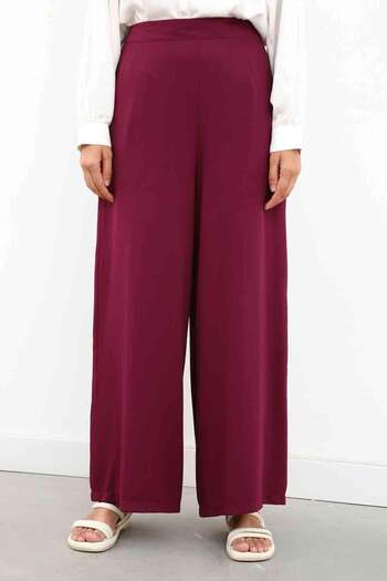 ALLDAY Plum-Leg Trousers