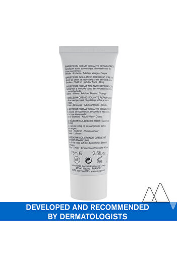 Uriage Bariederm Soothing Cream Against Frictions 75 ml