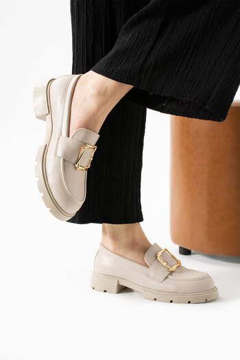 Neva'nın Butiği Skin Daily Women's Loafer with Karam Accessories