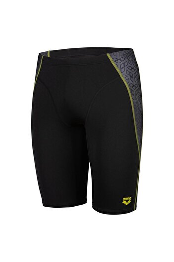 ARENA Men's Camo Kıkko Swım Jammer/black