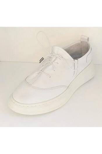 STEP MORE 3322090 Women's Daily Genuine Leather Anatomic Sole Comfort Shoes