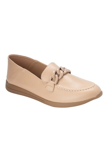BATA Comfit Casual Flat Loafer Shoes