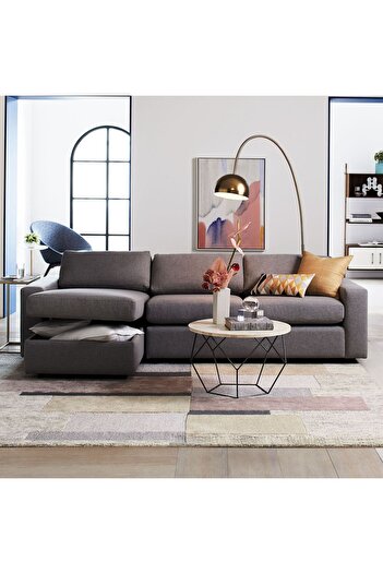 EGAL Collection Retro Tasarım Rustik Deve Boynu Antik Gold Olta Lambader