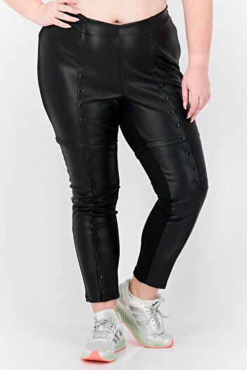 adidas Women Sportswear Fit Walking Pants, Black
