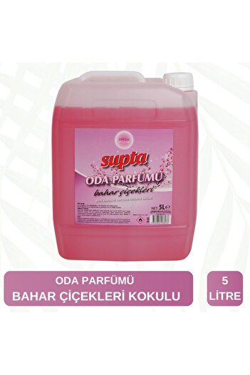 Supta Oda Parfümü Bahar Kokulu 5 Lt