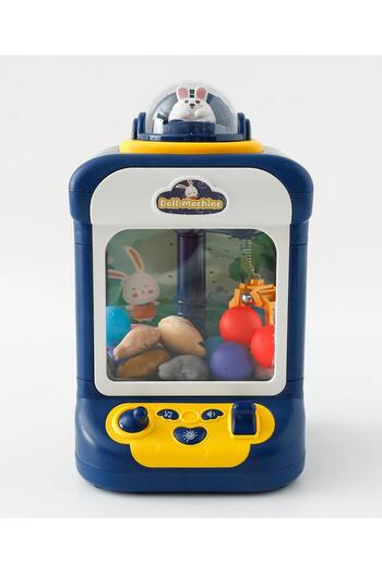 Fab N Funky Yiqu Crane Machine Frog A, Easy to Install, Excitement Toy, 3 Years+, 32 Pieces