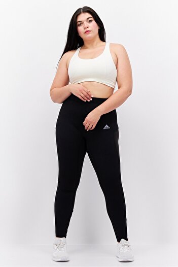 adidas Women Plus Size Pant, Black