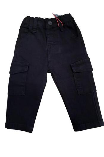 Çikoby Baby Boy Pocket Detailed Cargo Pants