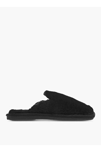 Le Confort Le Confort Fur Textured Slip-On Bedroom Mules