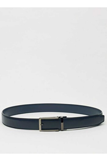 LBL by Shoexpress LBL by Shoexpress Textured Reversible Belt with Pin Buckle Closure