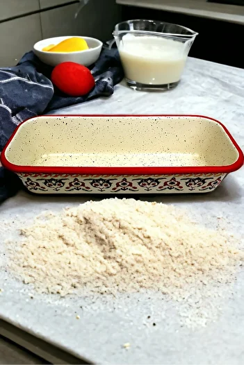 İnci Emaye 1.7Lt Enameled Baton Cake Bread Mold - Oven, Baking, Pastry, Dowry