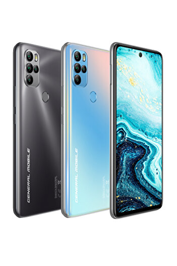 General Mobile Yenilenmiş Gm 21 Pro Single Pearl Blue 6 128 GB Cep Telefonu (12 Ay Garantili) - C Kalite