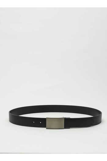 LBL by Shoexpress Textured Reversible Belt with Pin Buckle Closure