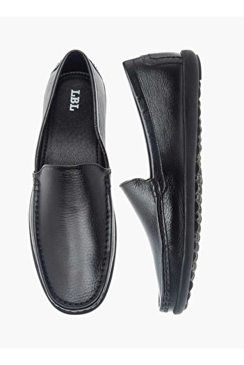 LBL by Shoexpress Textured Slip-On Loafers