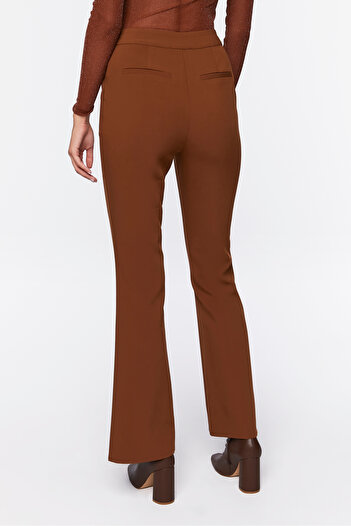 Forever 21 Yırtmaçlı Yüksek Bel Pantolon