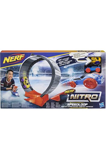 Nerf Nitro Speedloop Stunt Set E2289