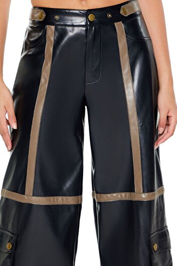 Forever 21 Suni Deri Pantolon