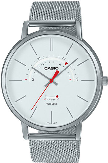 Casio ساعة يد رجالية Mtp-B105M-7Avdf