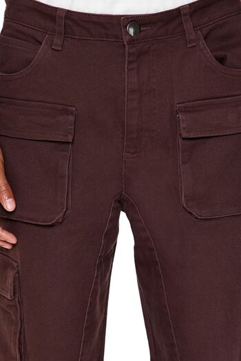 Forever 21 Twill Straight Kargo Pantolon